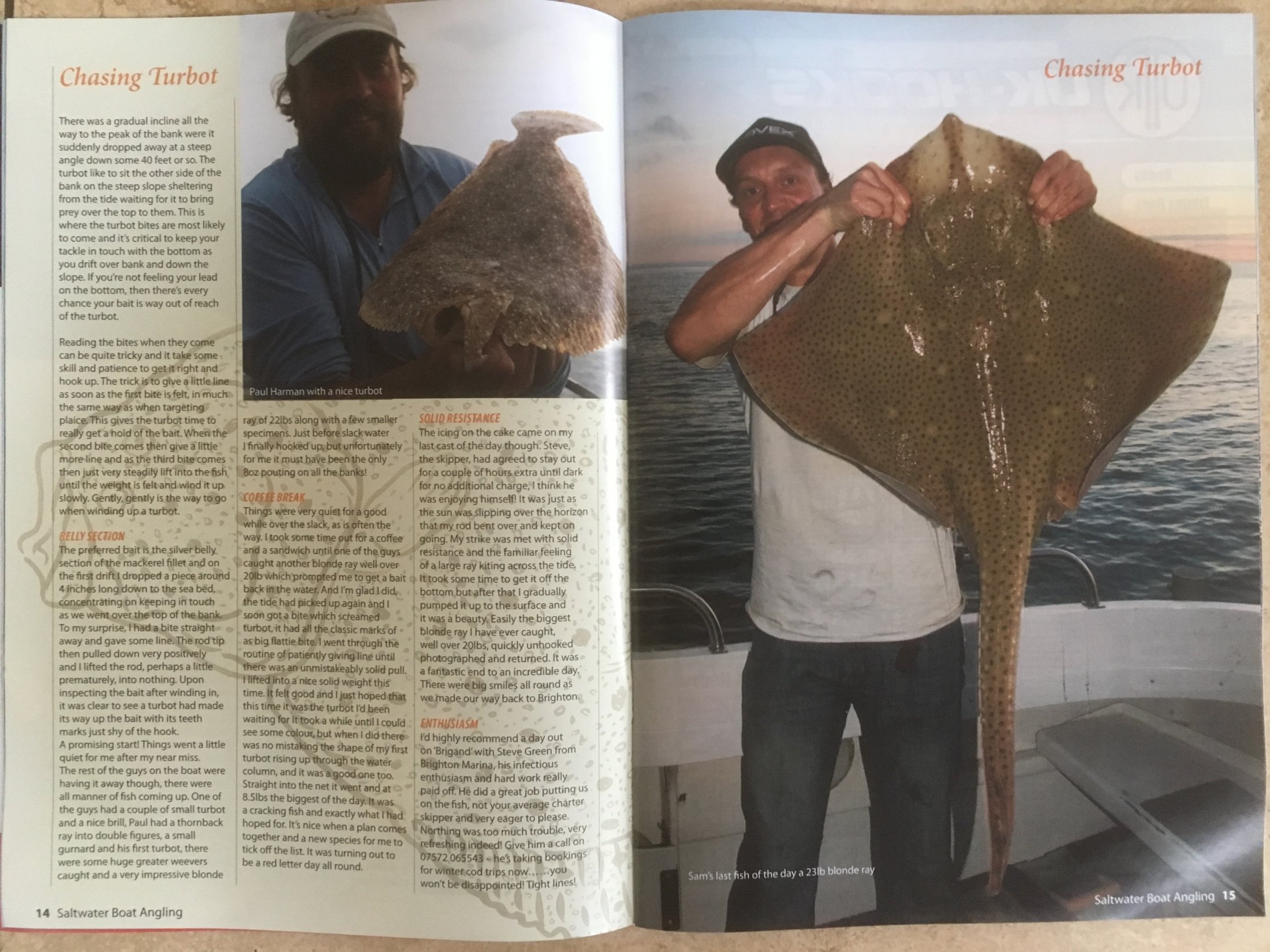 Saltwater Boat Angler 2016 - Page 2