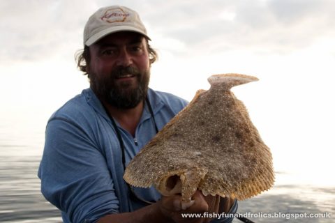 Turbot Fishing